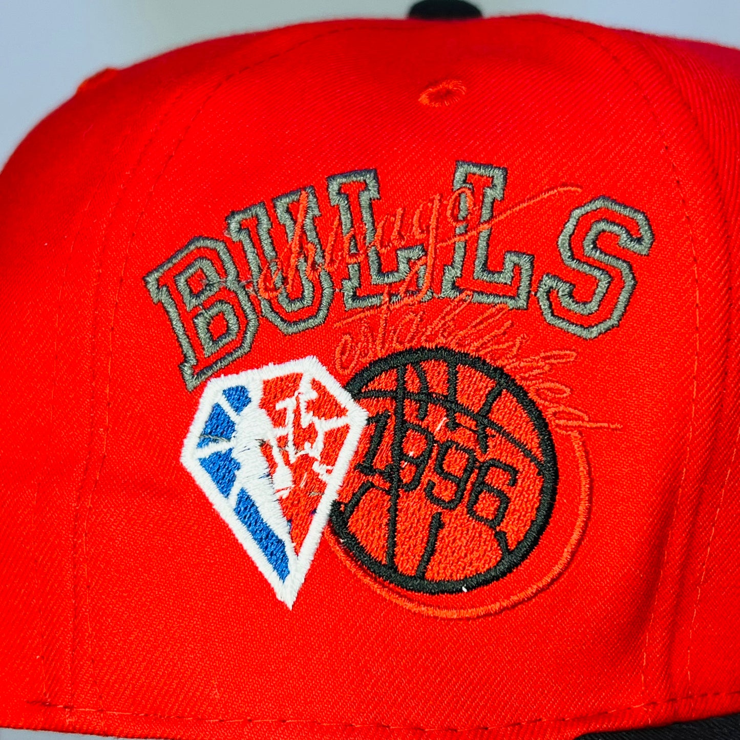 BL02 Gorra 7C Chicago Bulls PL Ajustable