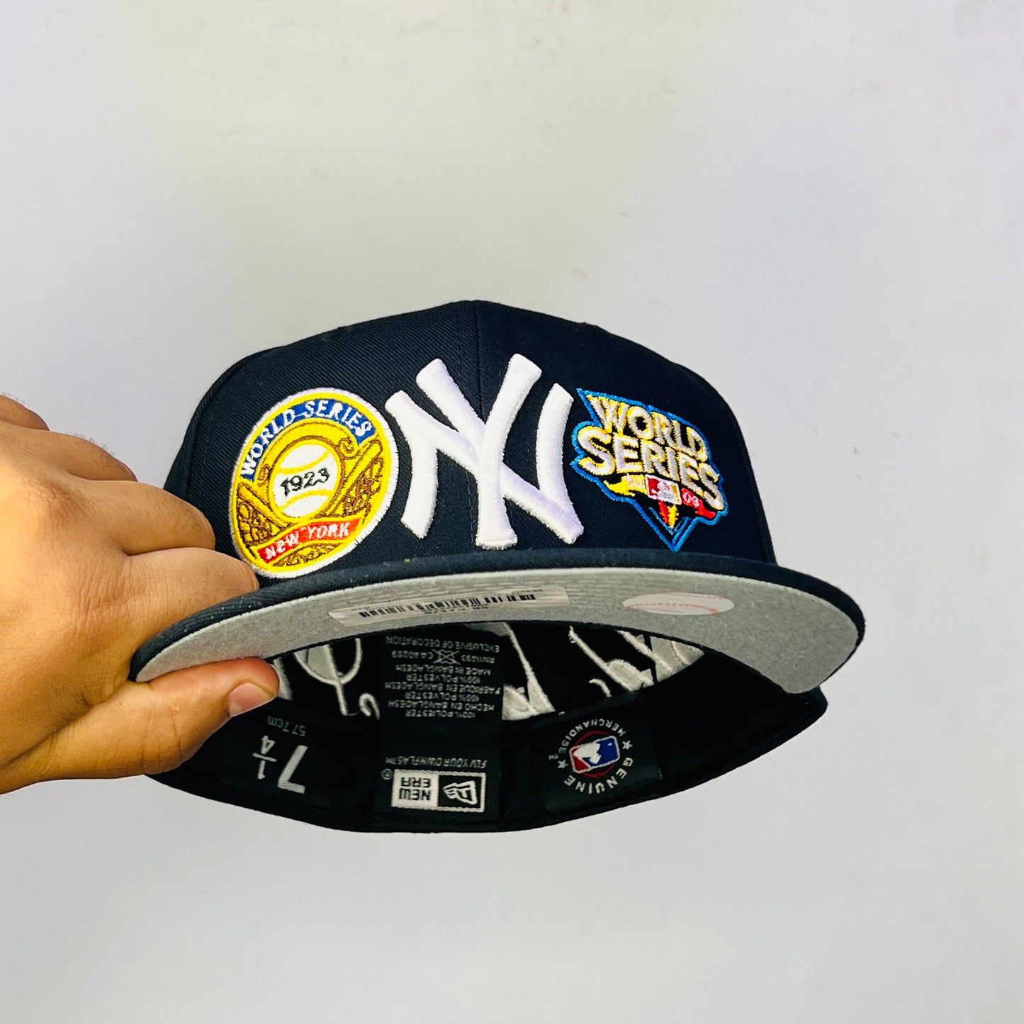 NY02 Gorra 7C New York Yankees PL Cerrada