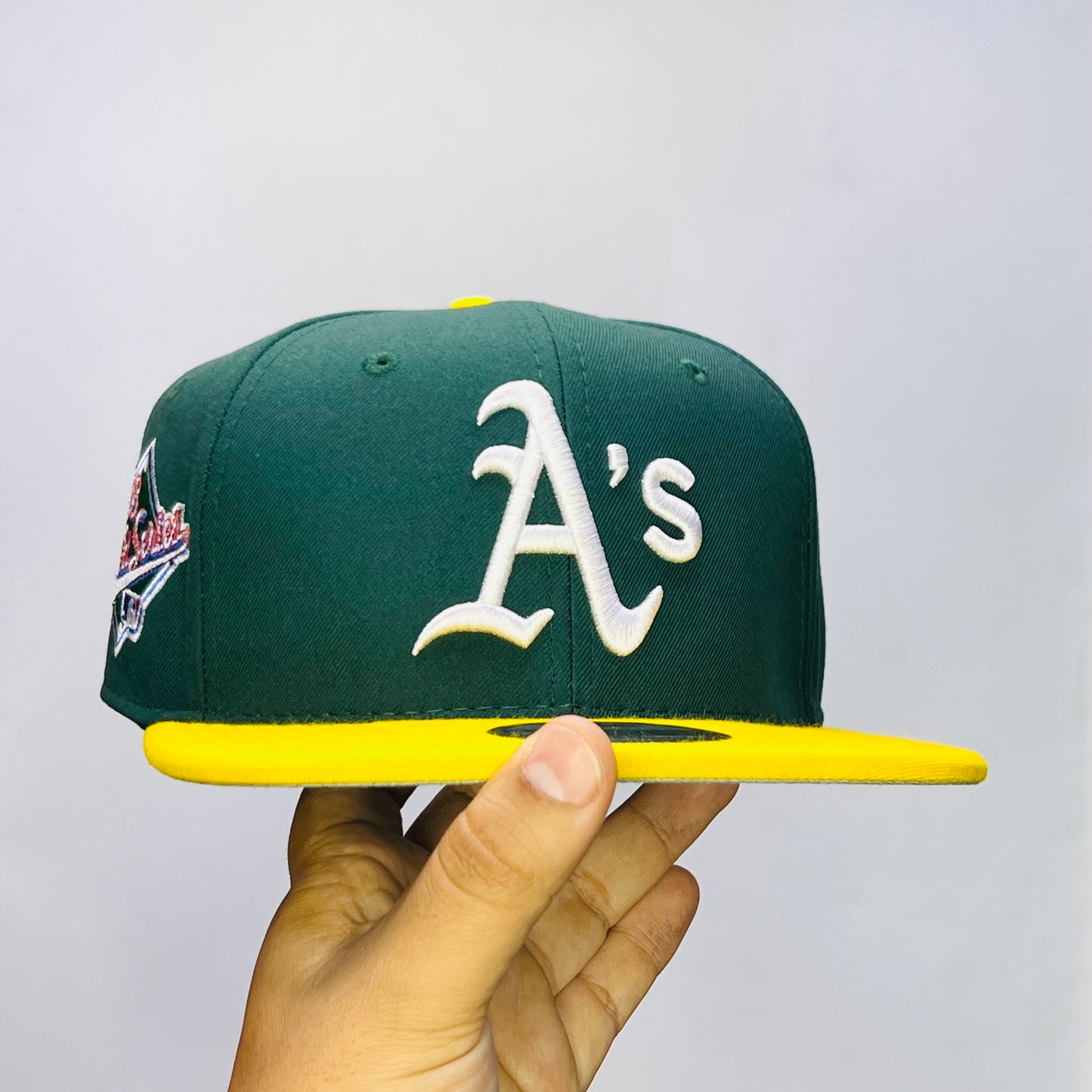 A02 Gorra 3C Oakland Athletics PL Ajustable