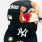 NY17 Gorra 8C New York Yankees PL Cerrada