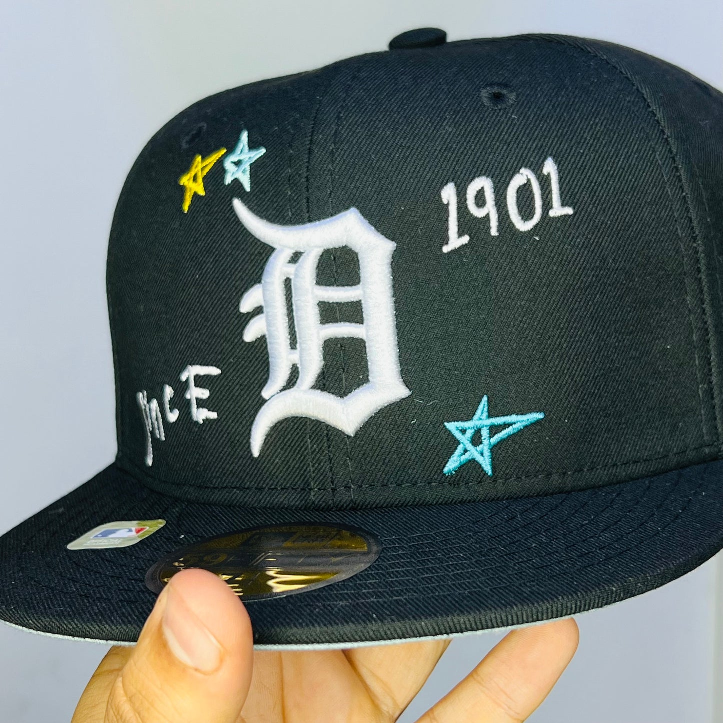 DT02 Gorra JC Detroit Tigers PL Cerrada