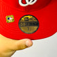 WN01 Gorra 4C Washington Nationals PL Cerrada