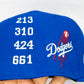 LA10 Gorra 8C Los Angeles Dodgers PL Cerrada