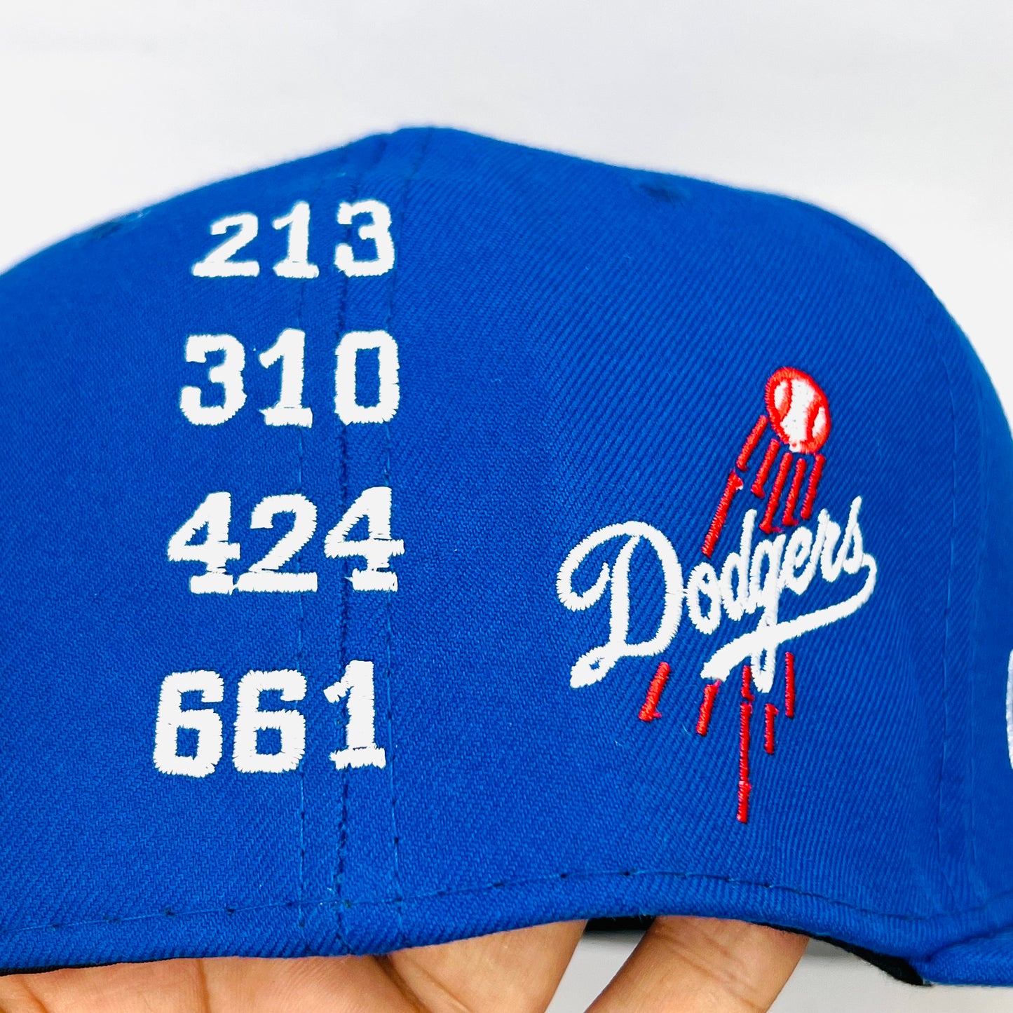 LA10 Gorra 8C Los Angeles Dodgers PL Cerrada