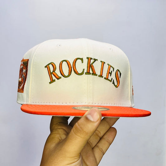 CR01 Gorra 4C Colorado Rockies PL Cerrada