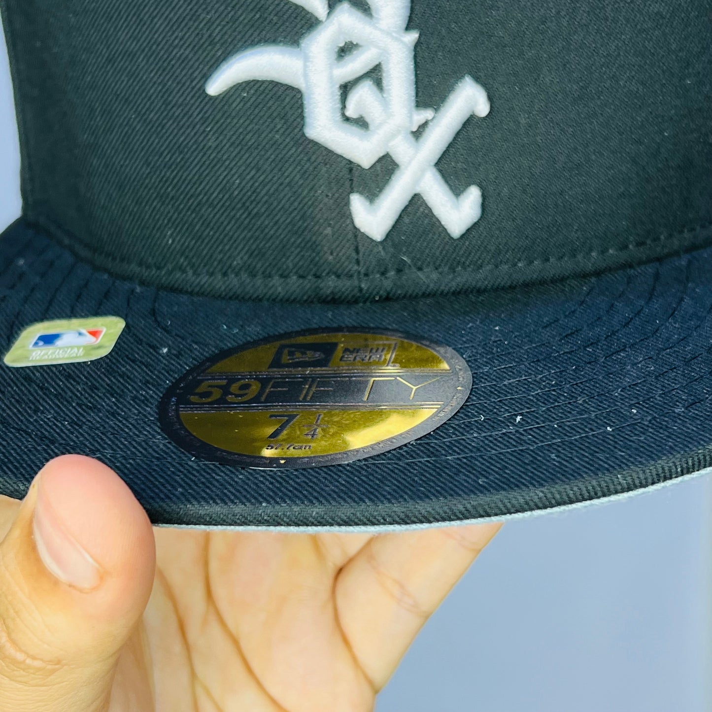 SX03 Gorra JC Chicago White Sox PL Cerrada