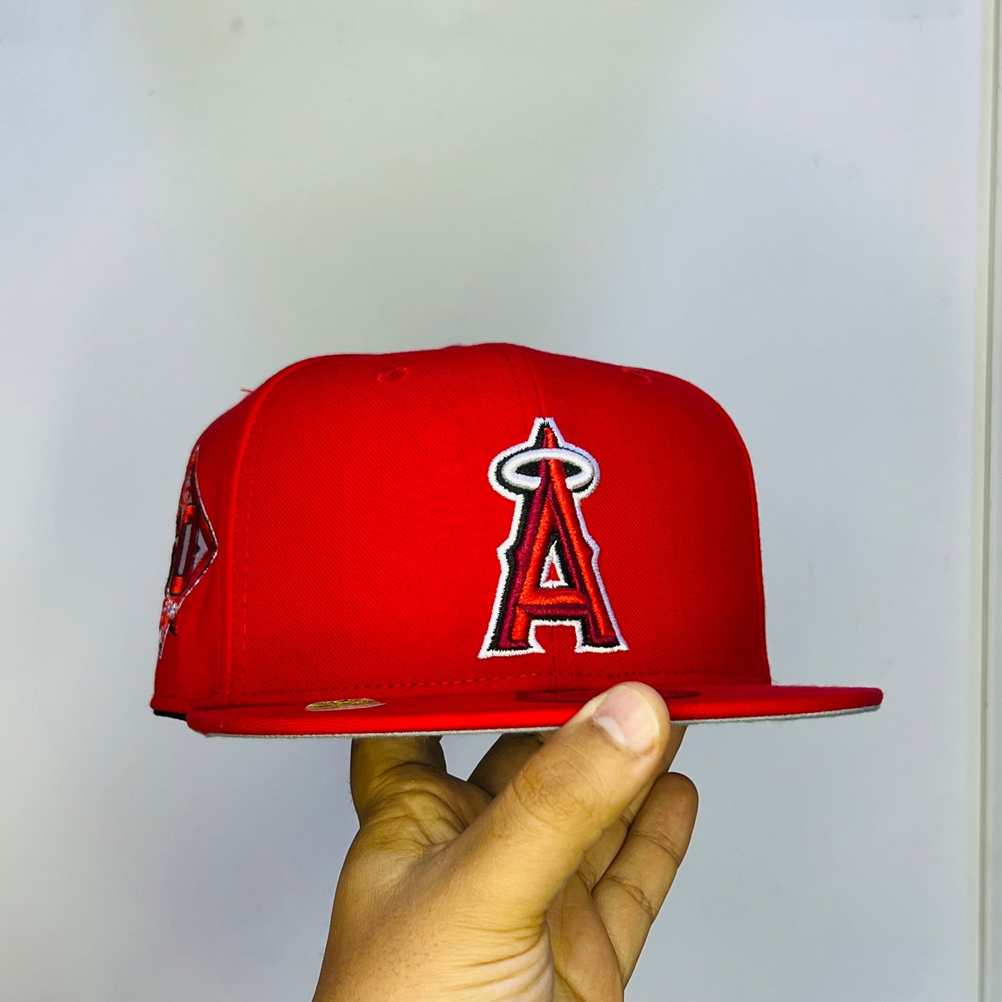 ATH01 Gorra 6C Los Angeles Angels PL Ajustable