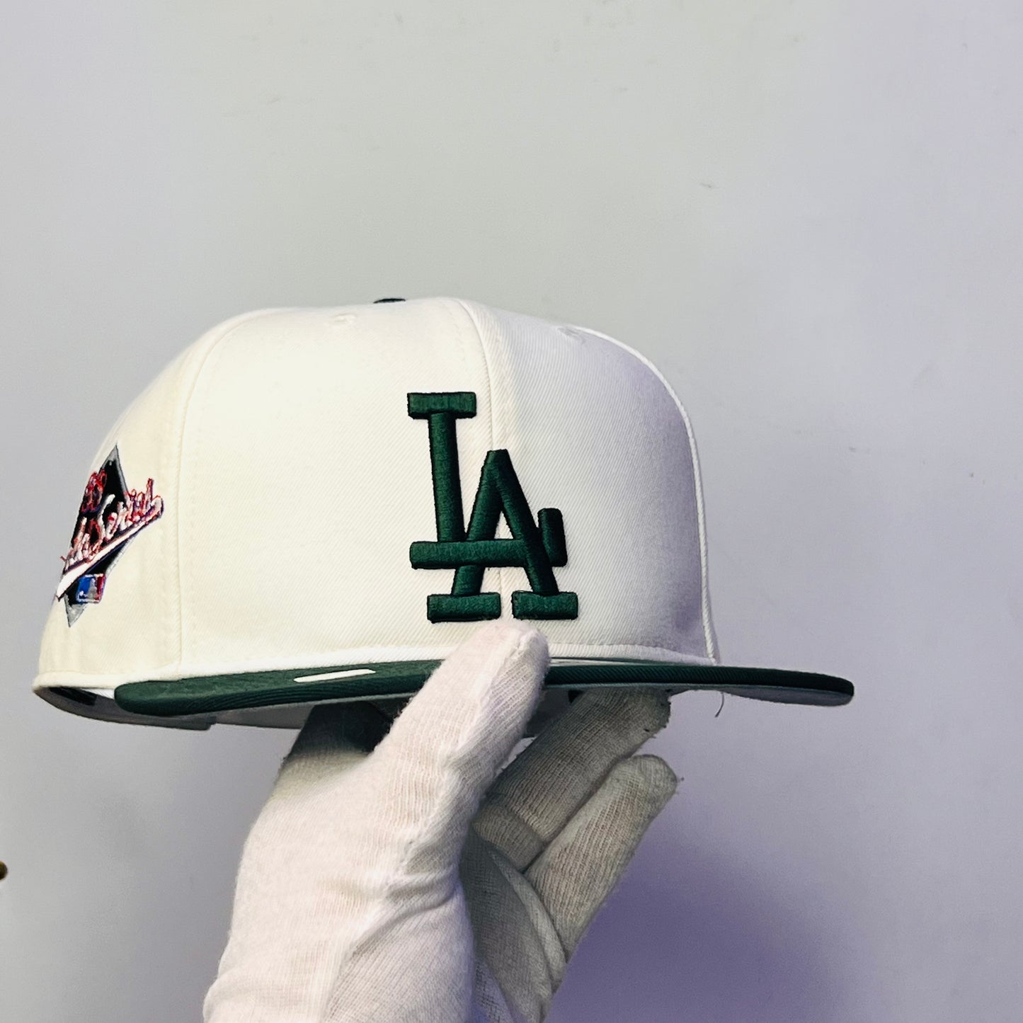 LA04 Gorra 6C Los Angeles Dodgers PL Ajustable