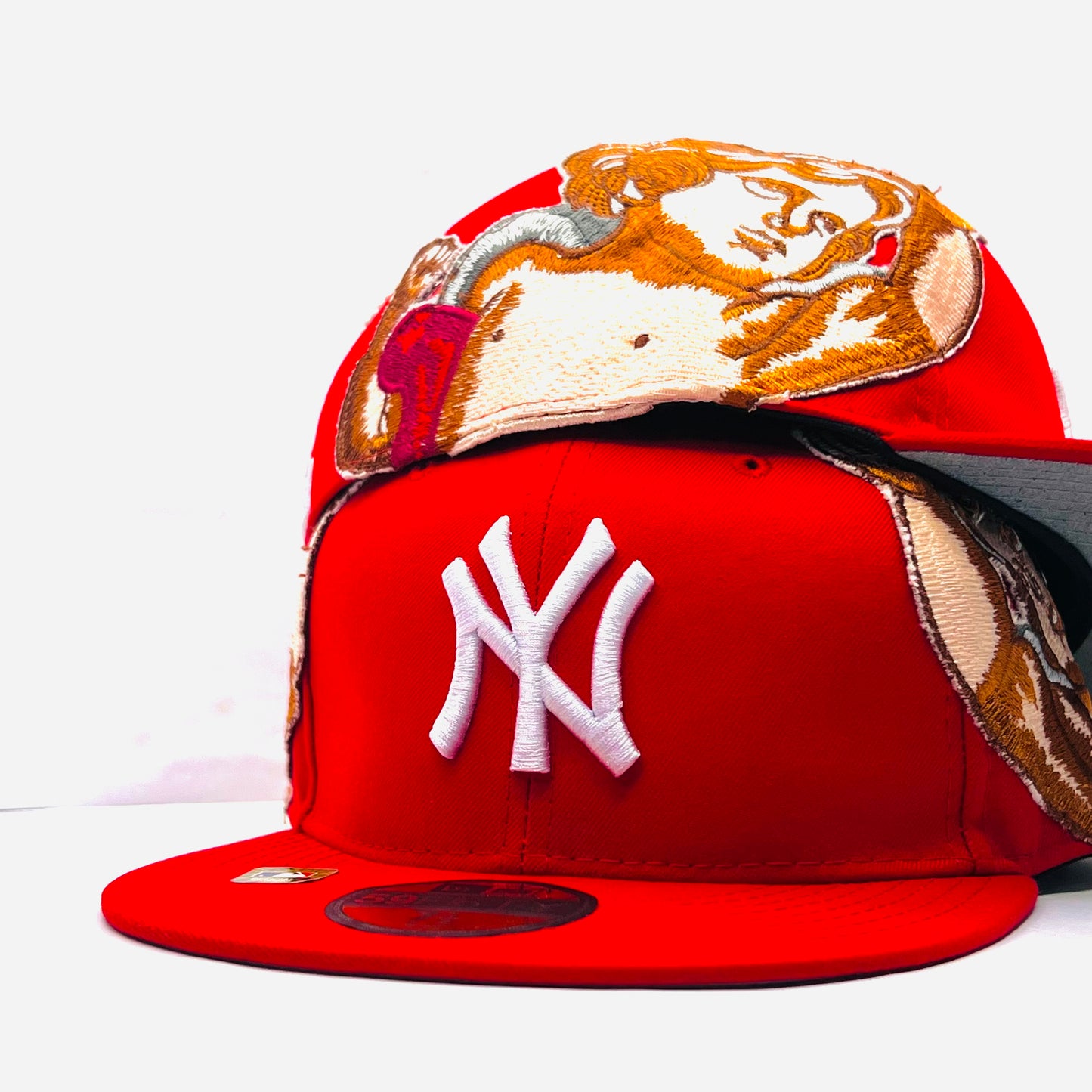 NY18 Gorra 8C New York Yankees PL Cerrada