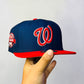 WN02 Gorra 3C Washington Nationals PL Ajustable