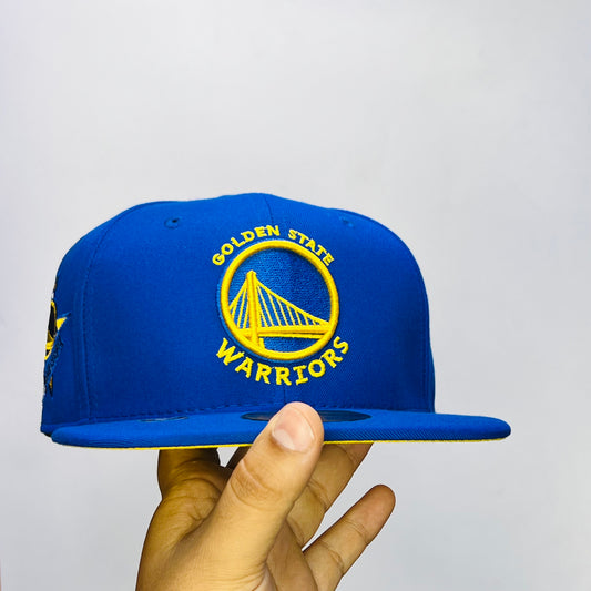 GS01 Gorra 3A Golden State Warriors PL Cerrada