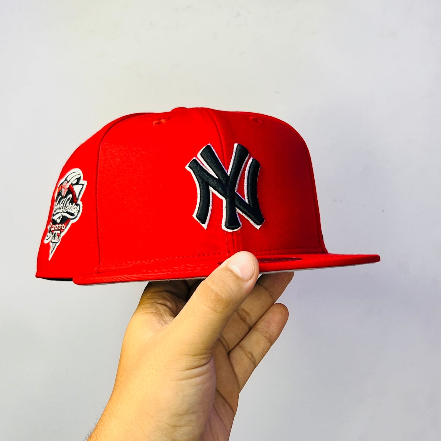 NY17 Gorra 6C New York Yankees PL Cerrada