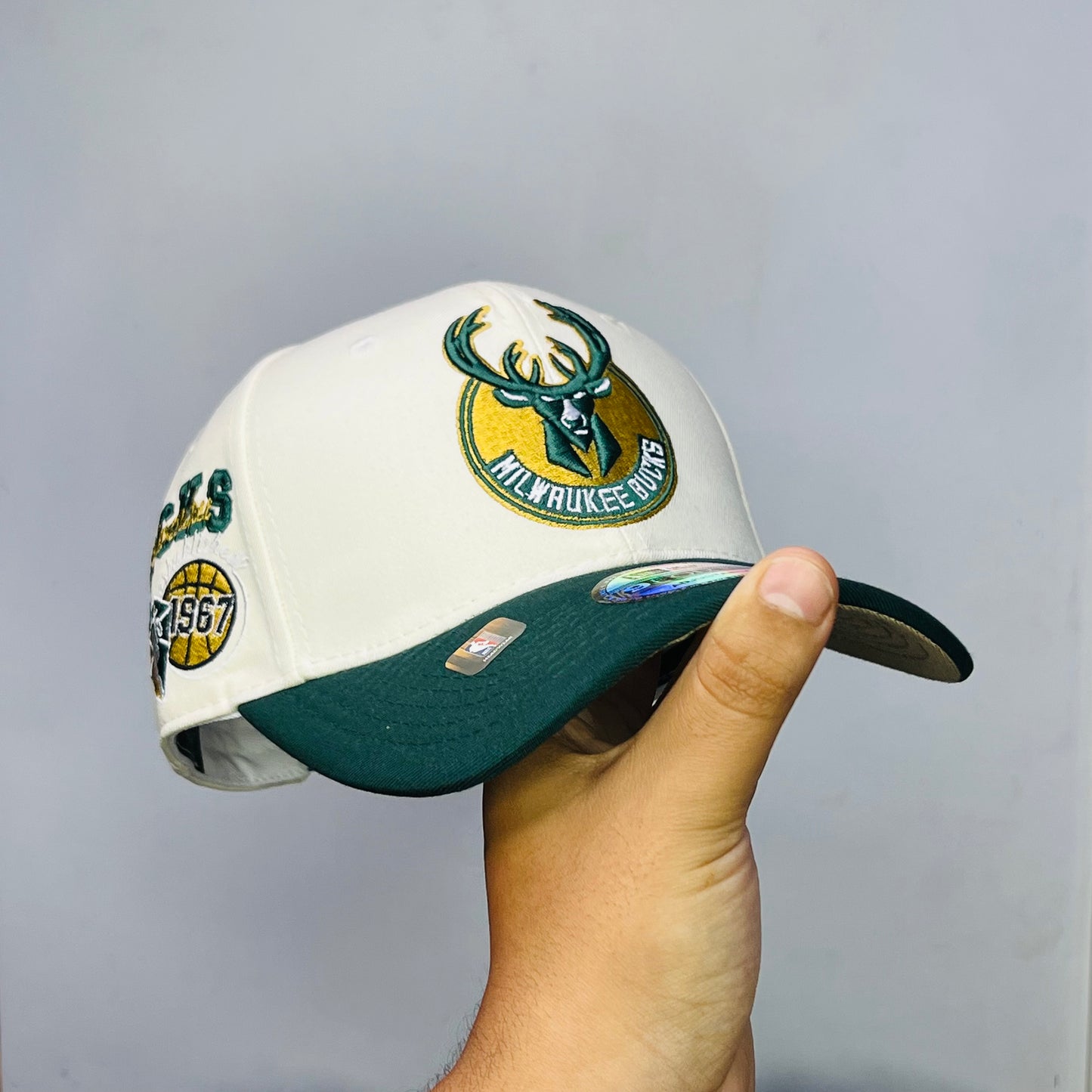 BK04 Gorra 3A Milwaukee Bucks CV Ajustable