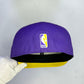 LK04 Gorra 3A Los Angeles Lakers PL Cerrada