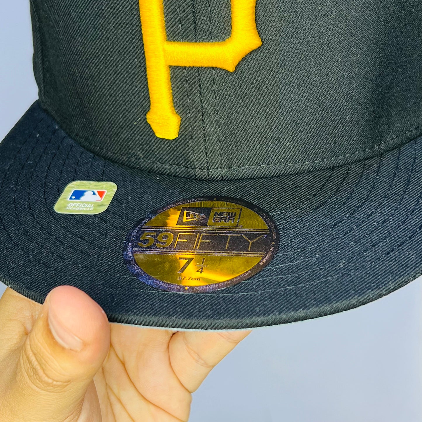 PT01 Gorra JC Pitsburgh Pirates PL Cerrada