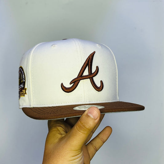 AB01 Gorra 3C Atlanta Braves PL Ajustable