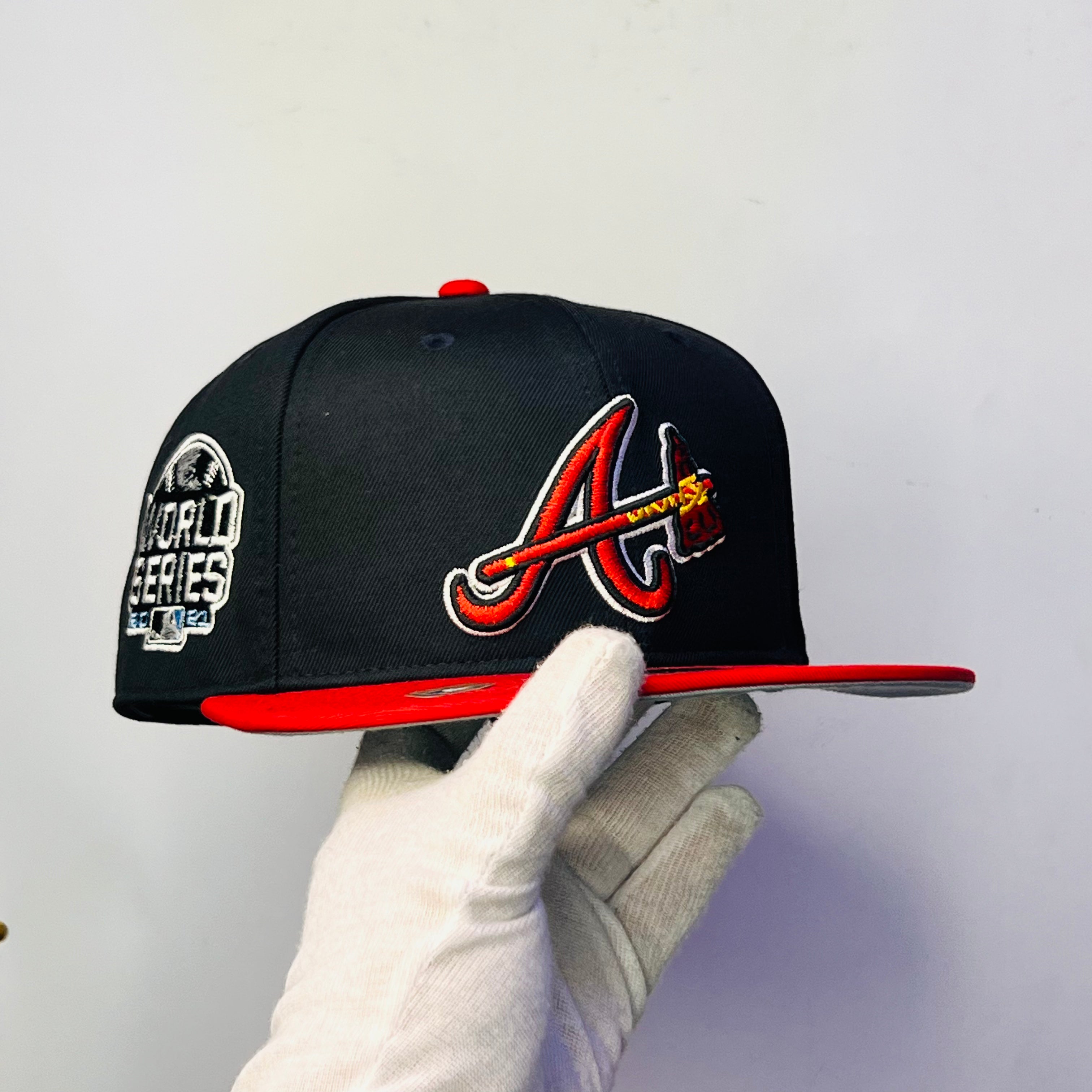 AB01 Gorra 6C Atlanta Braves PL Ajustable – ElgorrasPE