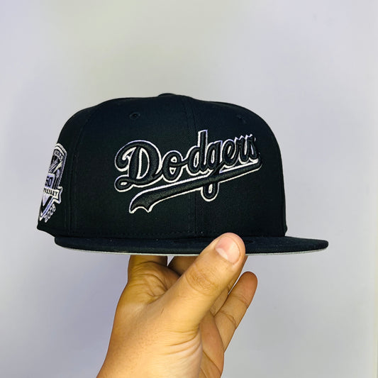 LA05 Gorra 7C Los Angeles Dodgers PL Ajustable