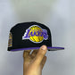 LK08 Gorra 3C Los Angeles Lakers PL Ajustable