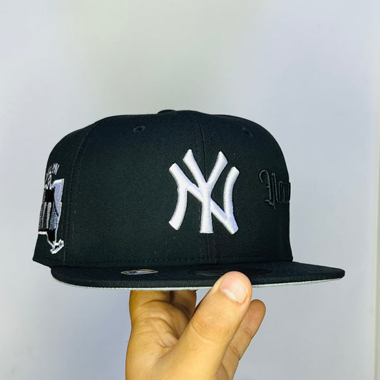 NY09 Gorra JC New York Yankees PL Cerrada