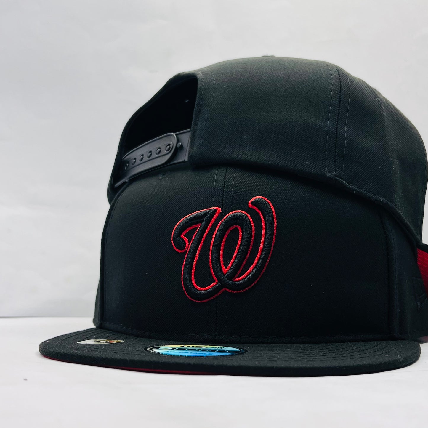 WN01 Gorra 8C Washington Nationals PL Ajustable