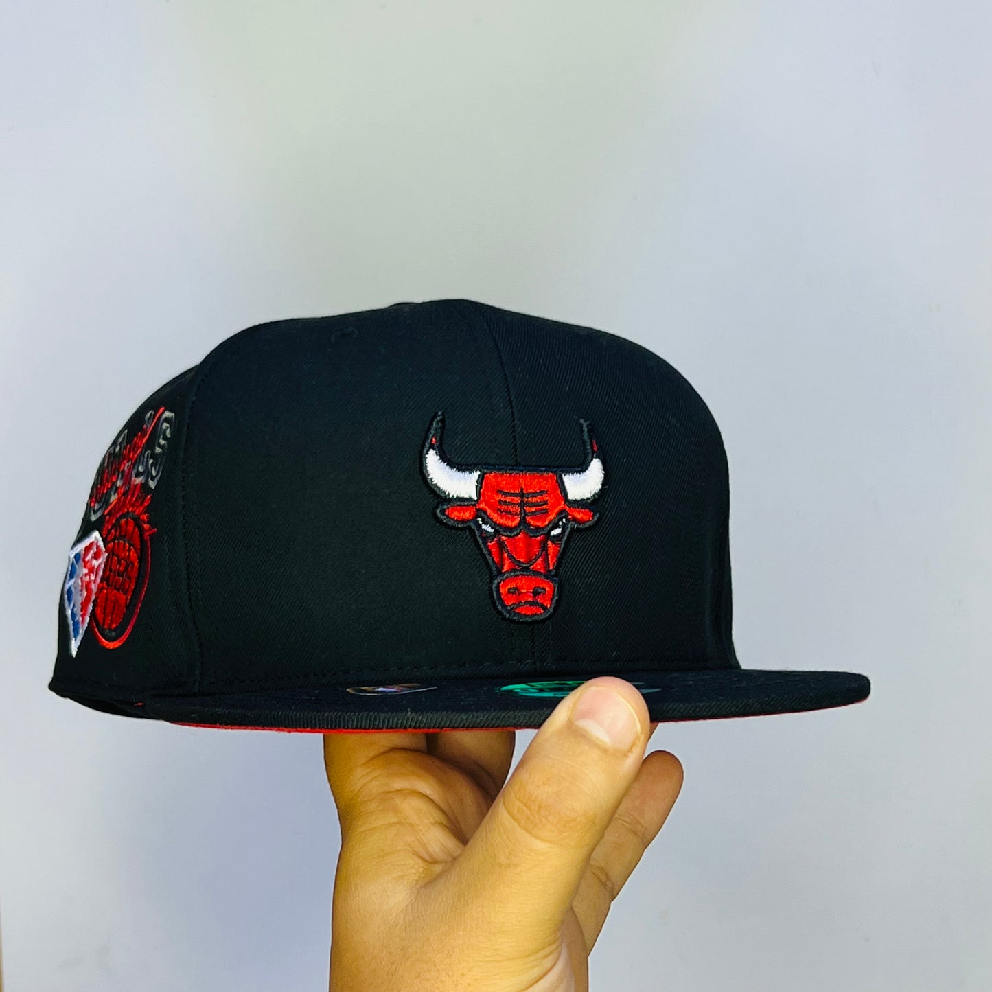 BL03 Gorra 7C Chicago Bulls PL Ajustable