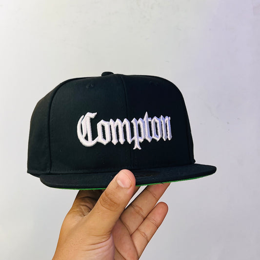 CMP01 Gorra 6C Compton PL Cerrada