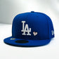 LA03 Gorra JC Los Angeles Dodgers PL Cerrada