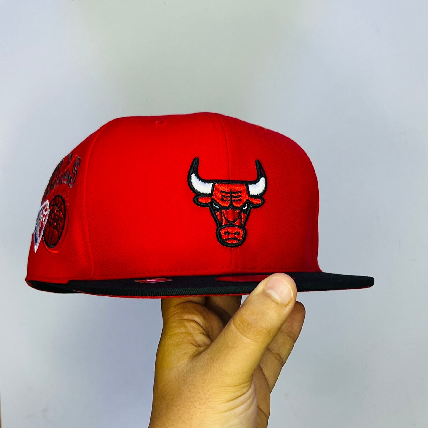 BL02 Gorra 7C Chicago Bulls PL Ajustable