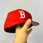 B02 Gorra 6C Boston Red Sox CV Cerrada