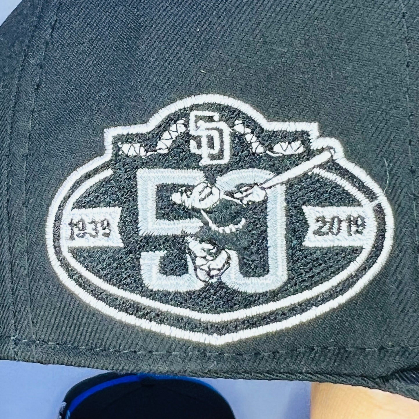 SD01 Gorra 7C San Diego Padres PL Ajustable