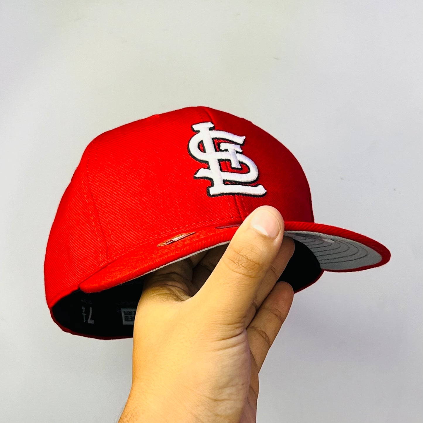 SC01 Gorra 6C St. Louis Cardinals CV Cerrada