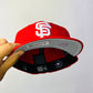 SF01 Gorra 4C San Francisco Giants PL Cerrada