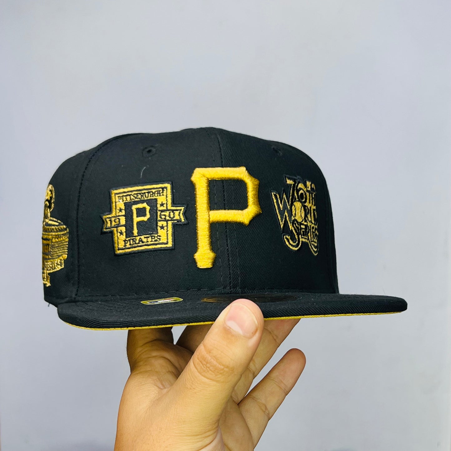 PT06 Gorra 3A Pitsburgh Pirates PL Cerrada