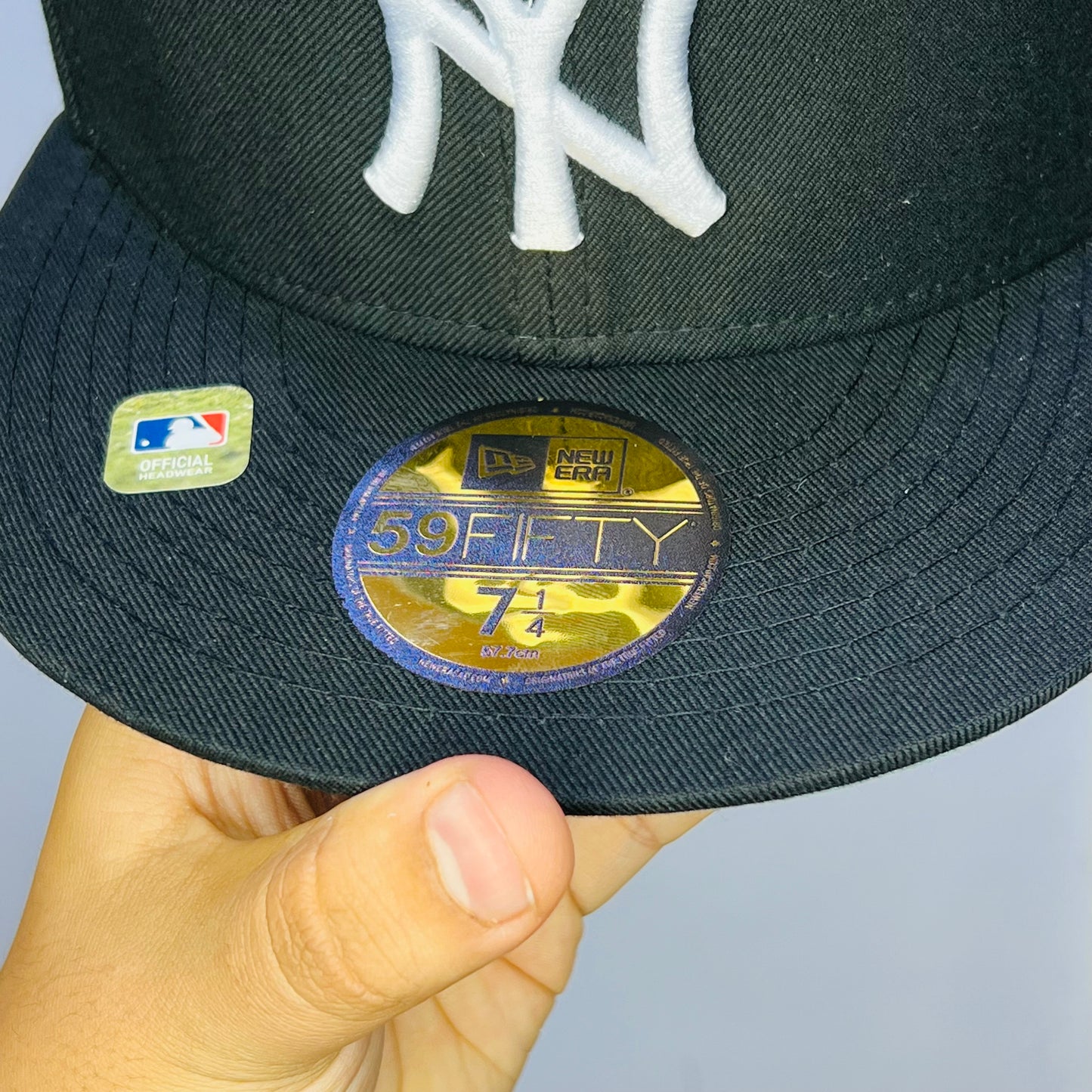 NY07 Gorra JC New York Yankees PL Cerrada