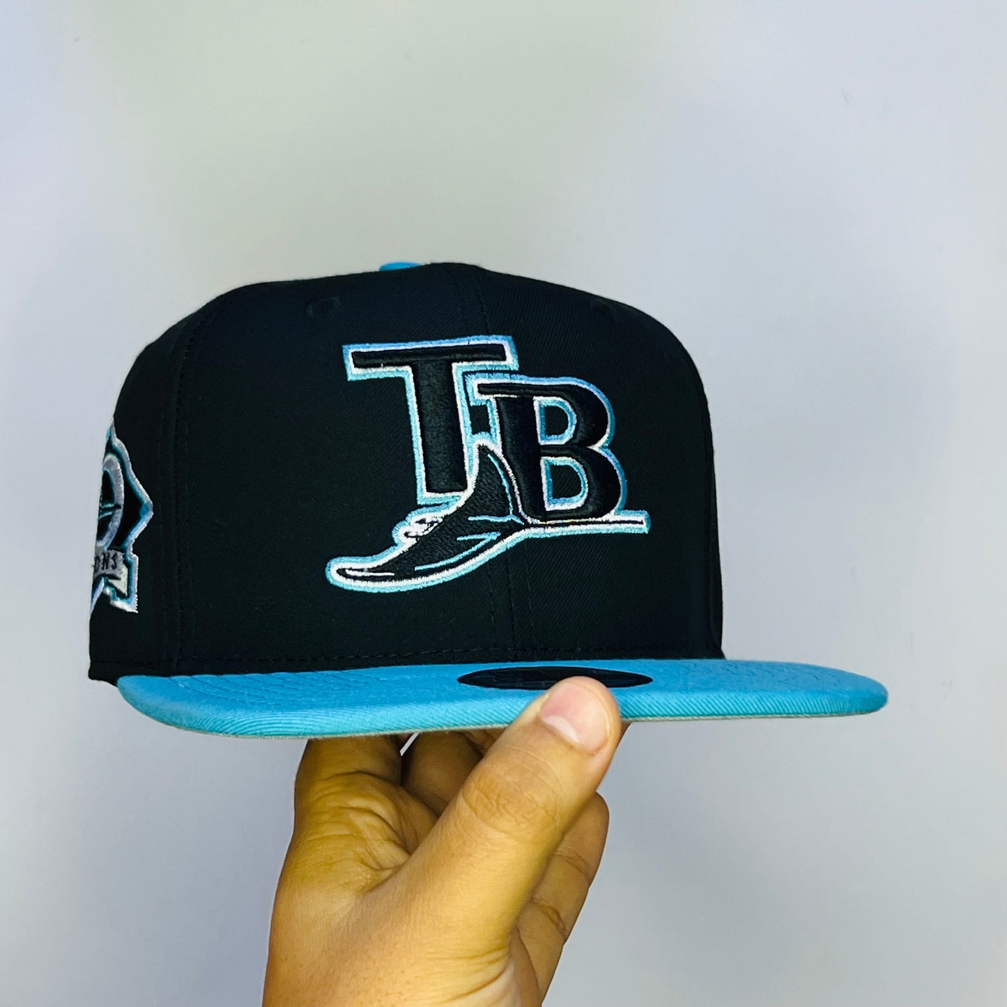 TBR01 Gorra 3C Tampa Bay Rays PL Ajustable