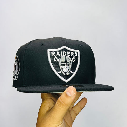 RD01 Gorra 3A Las Vegas Raiders PL Cerrada