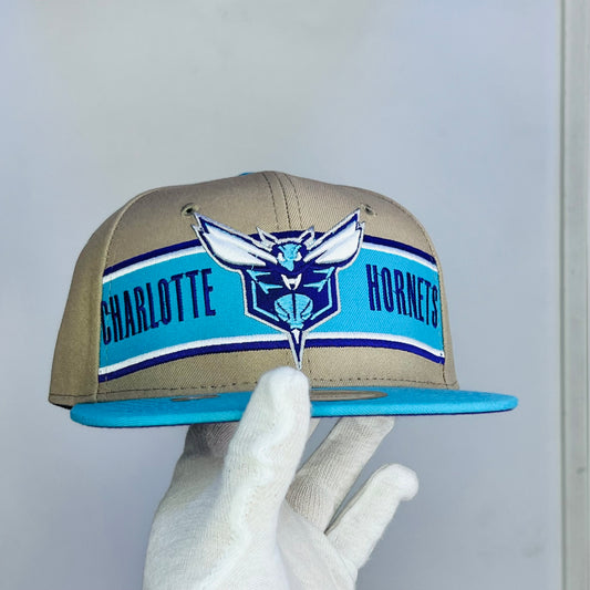 CH01 Gorra 4C Charlotte Hornets PL Ajustable