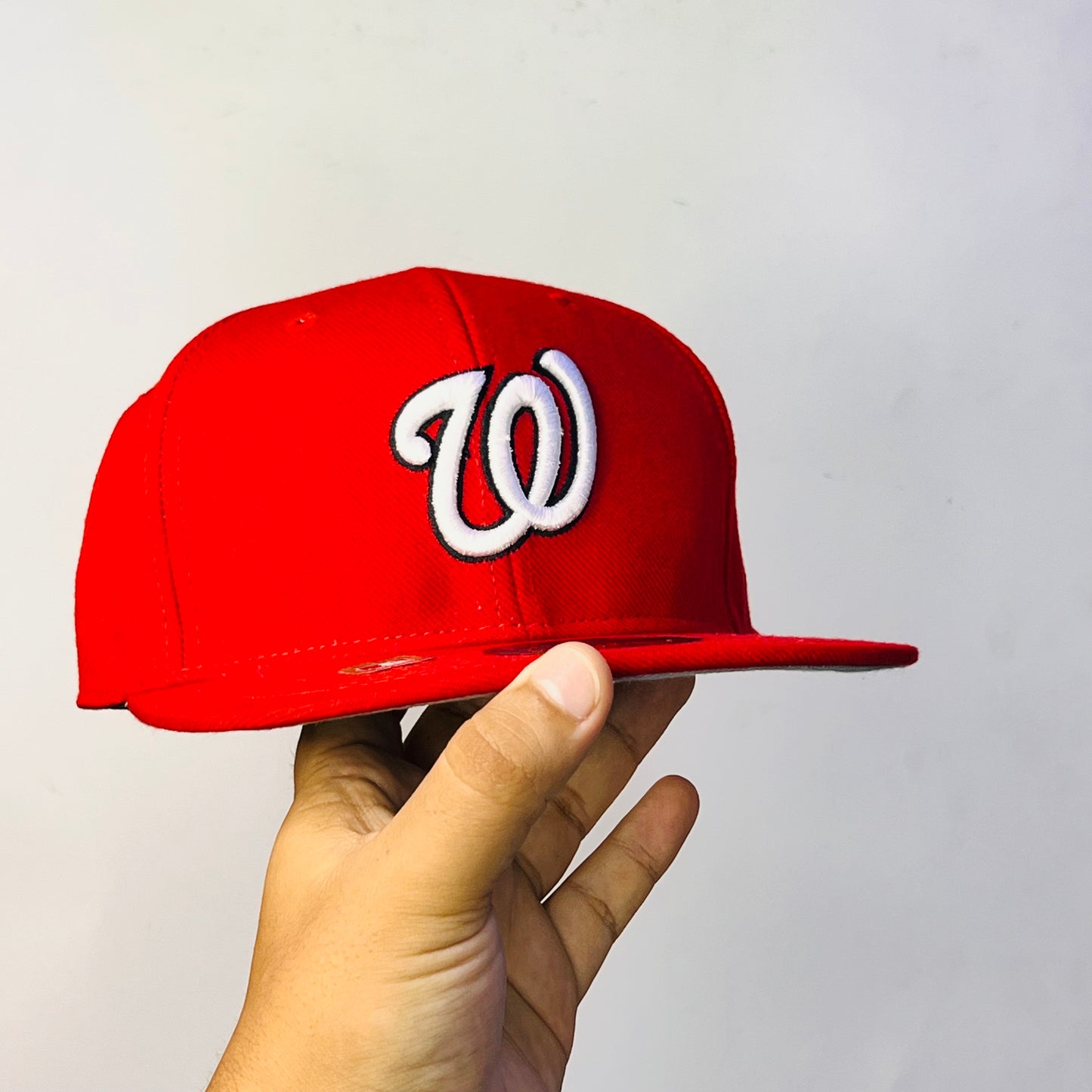 WN01 Gorra 4C Washington Nationals PL Cerrada