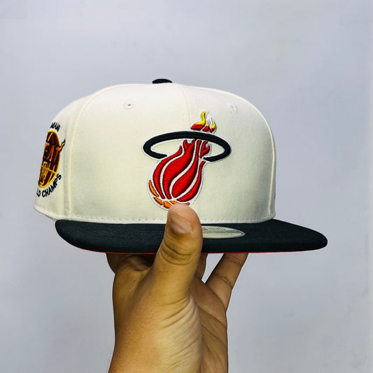 MH02 Gorra 3C Miami Heat PL Ajustable