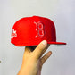 B02 Gorra 3C Boston Red Sox PL Ajustable