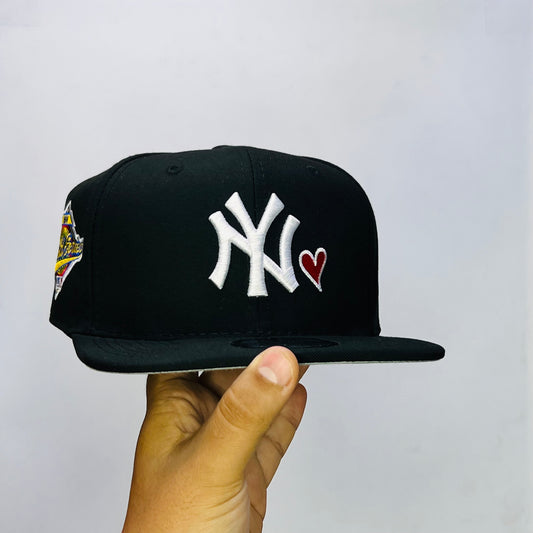 NY04 Gorra 3C New York Yankees PL Ajustable