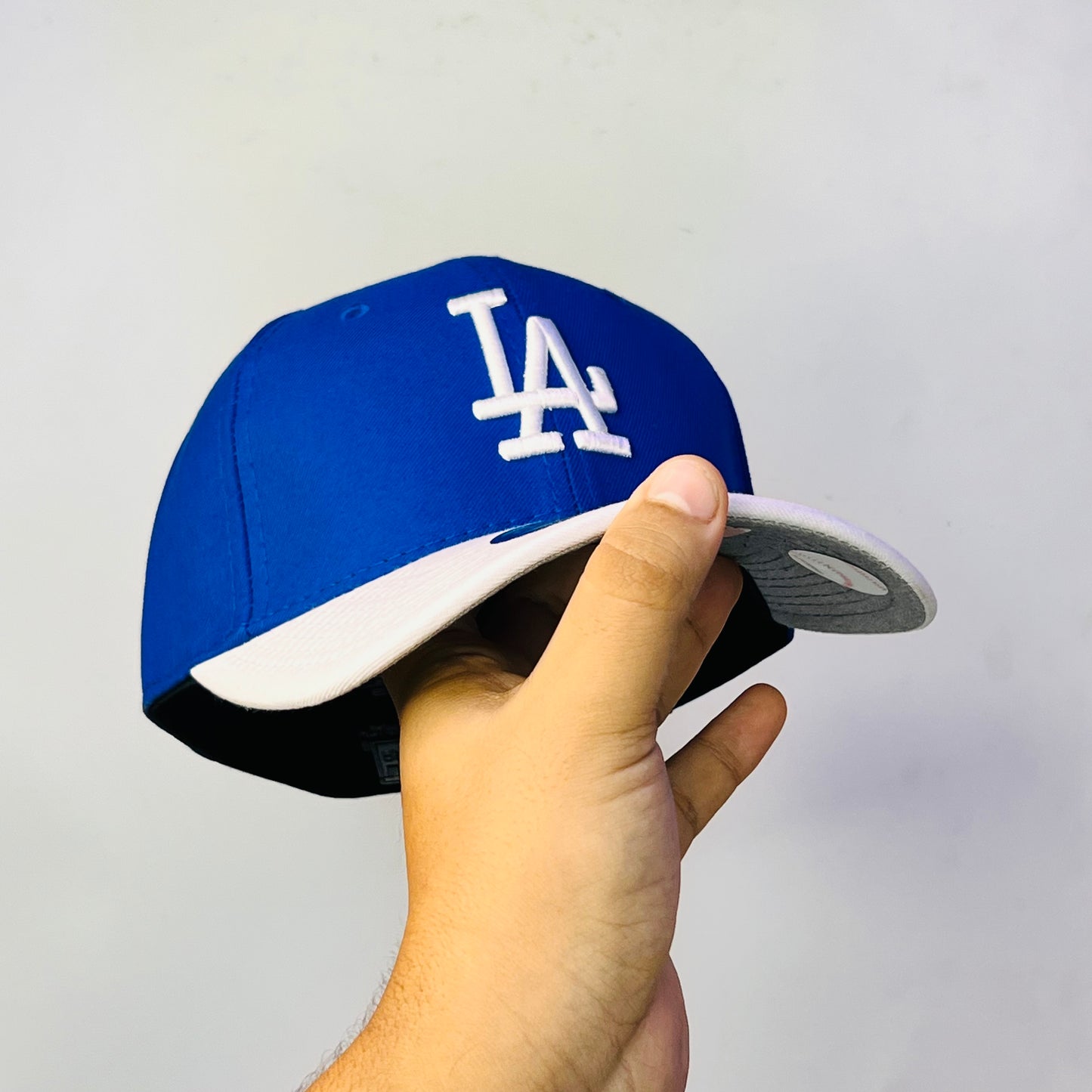 LA07 Gorra 3C Los Angeles Dodgers CV Cerrada