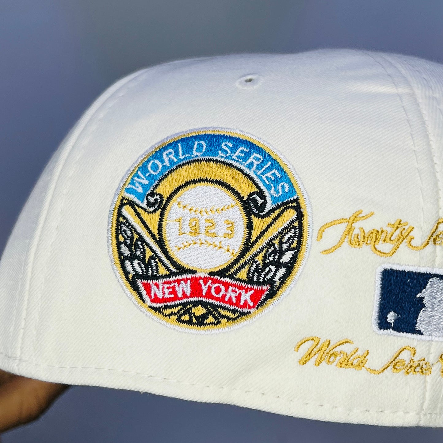 NY02 Gorra JC New York Yankees PL Cerrada