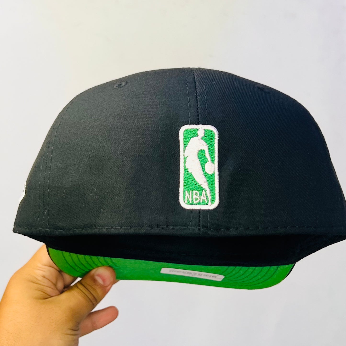 CLT02 Gorra 3C Boston Celtics PL Cerrada