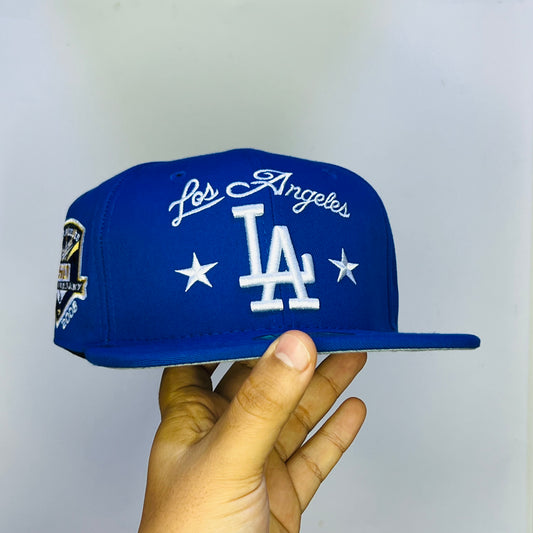 LA17 Gorra 3C Los Angeles Dodgers PL Ajustable