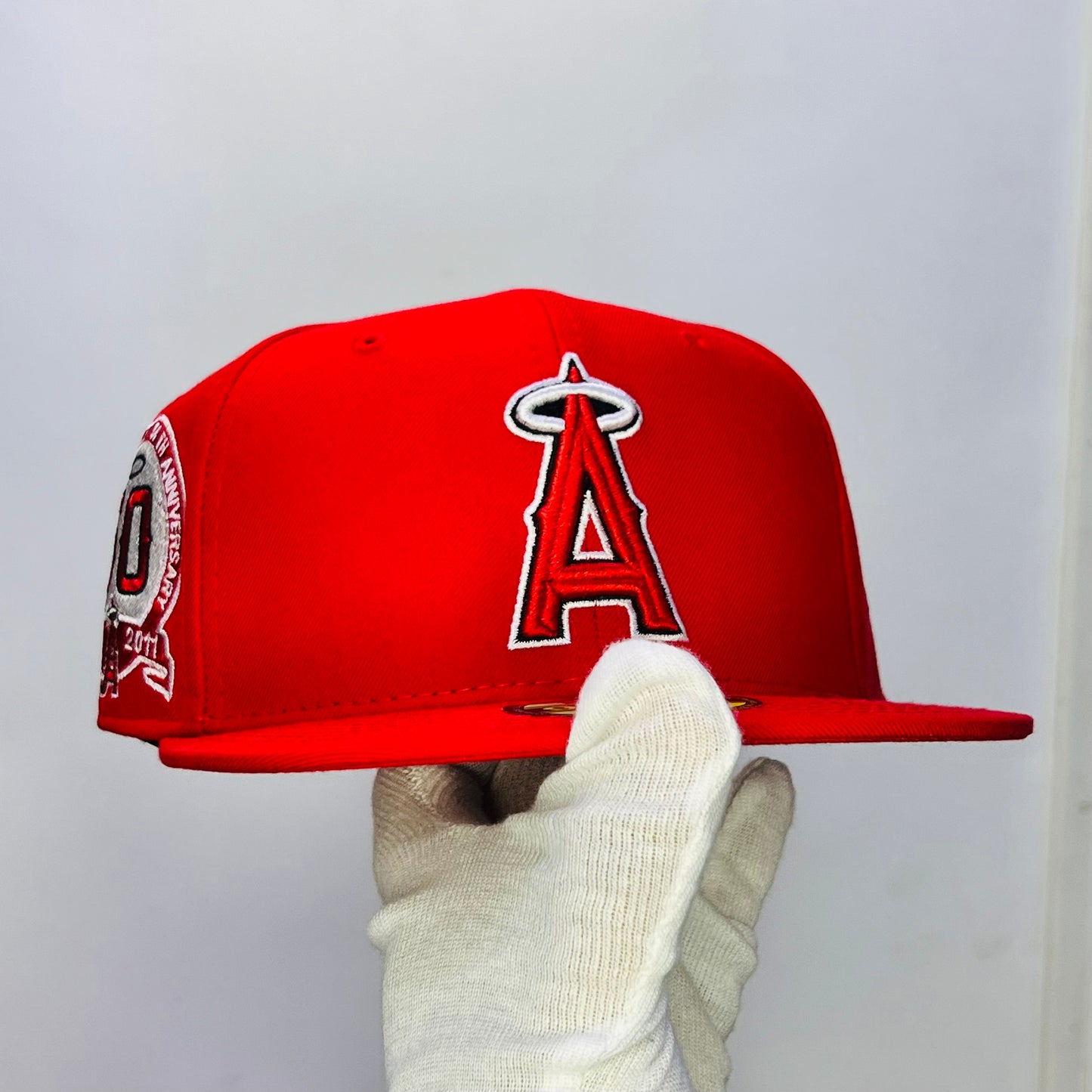 ATH02 Gorra 4C Los Angeles Angels PL Ajustable