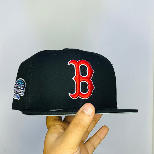 B02 Gorra JC Boston Red Sox PL Cerrada