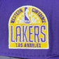 LK04 Gorra 3A Los Angeles Lakers PL Cerrada