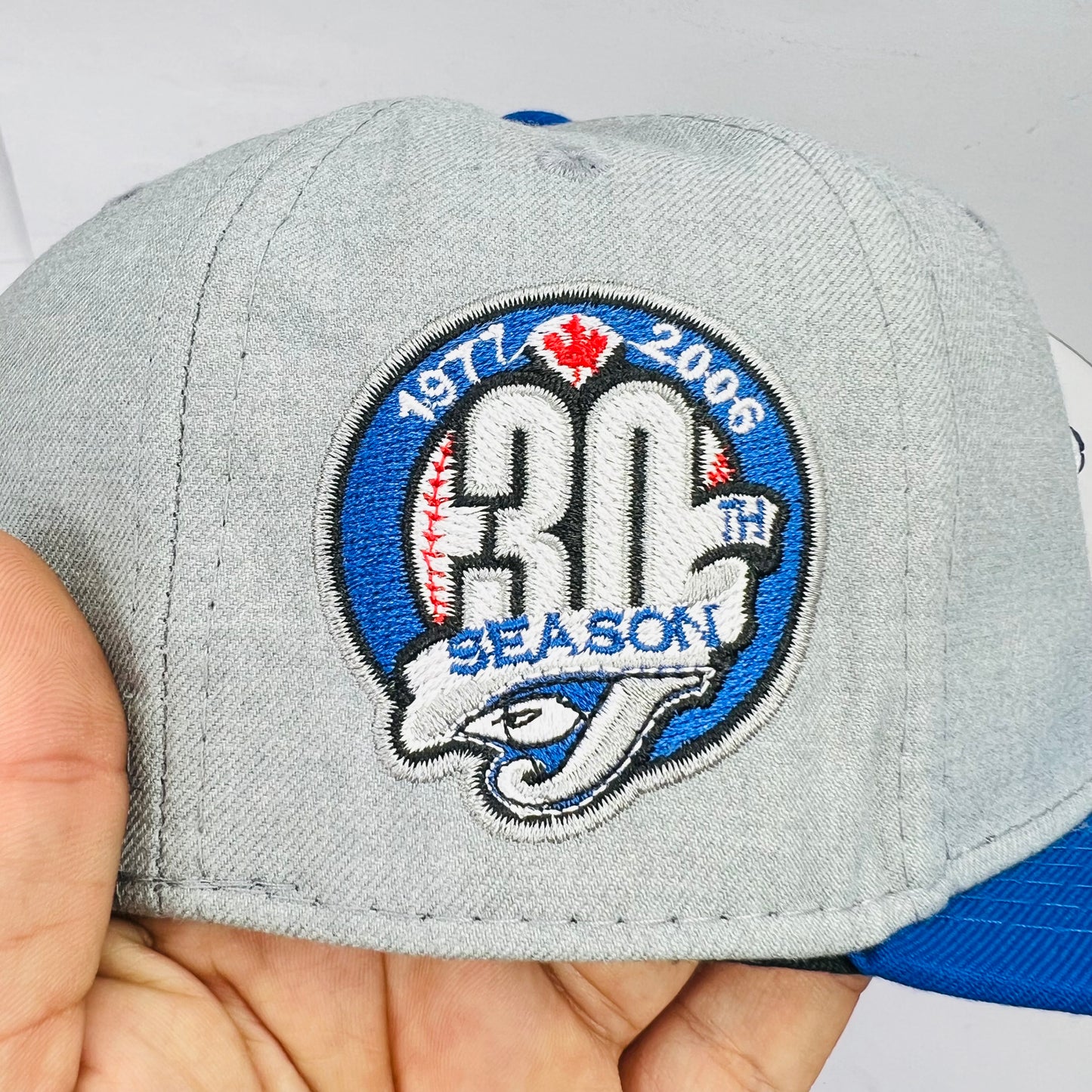 TBJ02 Gorra 8C Toronto Blue Jays PL Ajustable